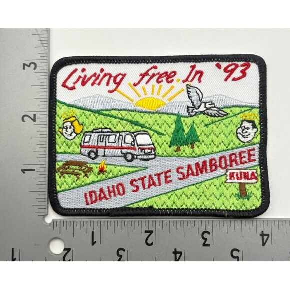 Good Sam Club Patch Idaho State Samboree 93 Kuna ID RV Travel Living Free - Picture 3 of 6